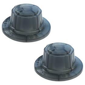 16072024b Bulevina 2pcs Fan Parts M8x1.5 Mm Hole Blade Nuts Covers For 16-inch Table Fans