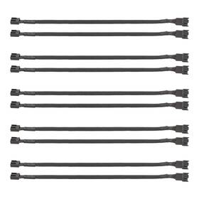 Fancable10 Buyminers.ca Pwm Fan Extension Cable - 10.5 Inch Pc Durable Black Br