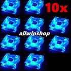 Byhmzc84220001 Blue Quad Light Neon Quite Clear Computer Case 743828945824
