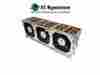 C211t R910 Dell Poweredge Fan Assembly With Cage