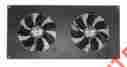Cabcool1202 Cabcool 1202 Dual Coolerguys 120mm Fan Cooling Kit W Thermal Control For Cabinet
