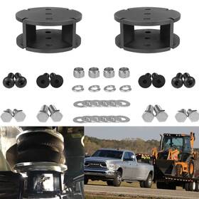 52420 Camoo 2 Inch Air Bag Lift Universal Spring Spacers Kit For Most Kits