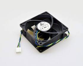 Afb0812sh-sm26 Caql 80mm X 25mm 4500 Rpm 4-pin Dc12v Case Fan For Desktop Computers