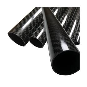 Cf-tube-14x12x500 Carbon Kevlar Supply 2 Fiber Tube - 14mm X 12mm 1000mm 3k Roll Wrapped 100% Fi