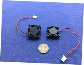 8541604956 Caryshop Zittop 2 Pieces Bxr 25mm X 25 10 Brushless Cooling Fan Small Micro Flow Cfm