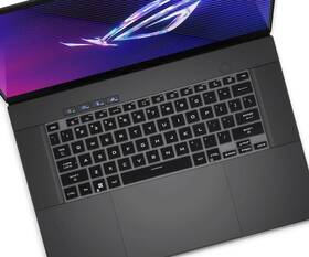 Gu605mi Casedao 754631222767 Keyboard Cover Skin For Rog Zephyrus G16 2024 16 Inch Gu605 Gu605mv