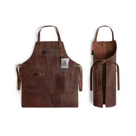 Cast Leather Co. 840186411029 Grill Apron Protective Clothing Cover For Cooking And Grilling Kitchen Hea