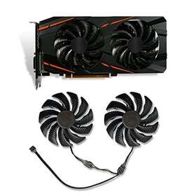 Tpld9210s12hh Cavabien 714501566032 86mm Fan T129215su 4pin Cooling For Gigabyte Gtx 1050 1060