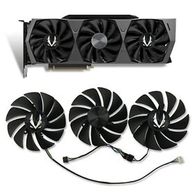 A00-42-us Cavabien 89mm Ga92s2u 4pin Cooler Fan Replacement Rtx3080 For Zotac New