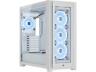 Cc-9011233-ww Corsair Icue Rgb Ql Edition Case True White 840006650393