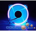 Ccf80uvbl Logisys Cooling Fan With Ultra Violet Clear Blue 6933337300052