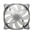 Cf-d12hb-w Cougar Cfd White Led Hydraulic Bearing Case Fan