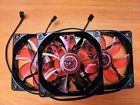 Cf12sl-brd Apevia Uv Red Led Fans Pack Of