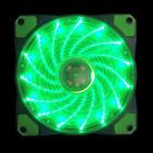 Cf12sl-sgn Apevia Green Led Ultra Silent Case Fan Rubber 837344003158