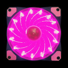 Cf12sl-spk Apevia 120mm Pink Led 837344004728