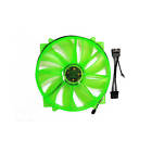 Cf20sl-ugn Apevia 200mm Uv Green 837344002717