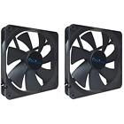 Cf214s-bk Cf214sbk Apevia Case Fans Black Silent 837344005947