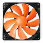 Cft14s4 Cougar Turbine 140mm Case Fan Orange Blade 871520003266