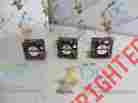 Cha6012cs-a Cheng Home Electronics Superred 12 Vdc 0.16a Case Fan Lot Of 3