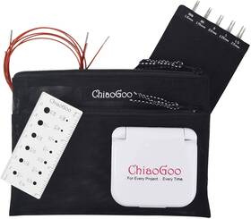 Cg7500-m Chiaogoo Twist Ss Mini Set 5-inch 13 Cm M Us 000-1.5 1.5-2.5mm