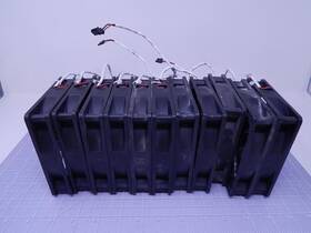 Cc12025b12h Chiefly Lot Of 11 Fan T114875