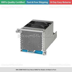 N5k-c5648-fan-b Cisco Nexus 5648q Fan Module With Back To Front