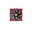 Cl-f039-pl14re-a Thermaltake Ring Static Pressure Circular Case Radiator Fan Red 841163060582