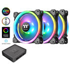 Cl-f072-pl12sw-a Thermaltake Riing Trio Rgb Tt Premium Fan Pack 795508176226