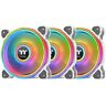 Cl-f100-pl12sw-b Thermaltake Riing Quad White Pack 841163073957