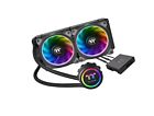 Cl-w157-pl12sw-a Thermaltake Floe Dual Ring Rgb Tt Premium Edition 841163069073