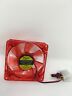 Clb-8025-4ld4 Unbranded Evercool Red Led Fan