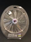 Clf-f2003 Xigmatek Crystal Cooling Series Led Fan Green