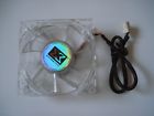 Clf-f8251 Xigmatek Computer Case Cooling Fan Transparent Frame Blue Led