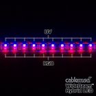 Cm-led-30-d30rgbu-r Cablemod Widebeam Magnetic Hybrid Led