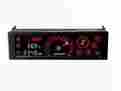 Cm430 Lamptron Pwm Fan Controller With Black Housing Red Lights