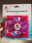 Cmf-1225-rd Coolmax Uv Crystal 120mm 895963136381