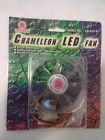 Cmf-825-mu Coolmax New Computer Case Fan Chameleon Color Leds Nice