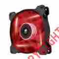 Co-9050029-ww Corsair Air Series Sp 120 Led Red High Static Pressure Fan Cooling 8435910518284