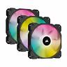 Co-9050109-ww Corsair Icue Rgb Elite Performance Pwm Triple Fan 840006636656