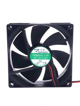 Tx9025l12s Coco 730709031134 9cm 90mm Dc 12v 0.16a 90 25 Mm Axial Computer Case Cooling Fan