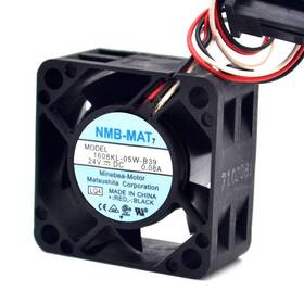 1608kl-b39 Coco 730709034340 Nmb 4020 Cooling Fan 24v 0.07a For Fanuc Heatsink 40x40x20mm