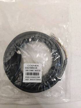 Ccb-pwrio-05 Cognex 185-1196r In-sight Power And Io Breakout Cable