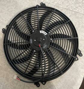 Fan16 Cold Case 846861015919 16 Inch Radiator Fan