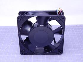 T141137 Comair Rotron Gl48r7 Galaxy Dc Motor Fan 15 W 48 Vdc .31 A