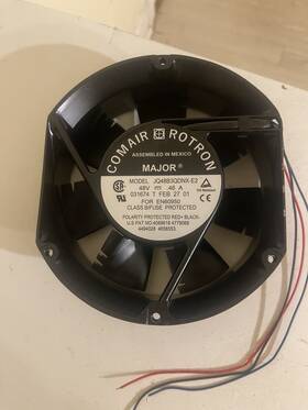 Jq48b3qdnx-e2 Comair Rotron Jq48b3qdnxe2 Jq48b3qdnx-e2. 3 Wire