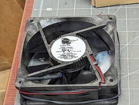 Ms24s3h Comair Rotron 24vdc 9.6w 4a Ms24/ms24s3h Comar Muffin Xp Fan 120mm New 120 Cfm B8bb