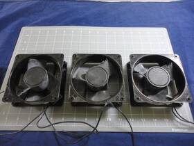 T21425 Comair Rotron Mx2b4 1 Lot Of 3 Cooling Fans 115vac