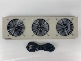 3-fan Comair Wx2h Rotron Whisper Xl Wx2h1 Power Cooling Assembly 7217