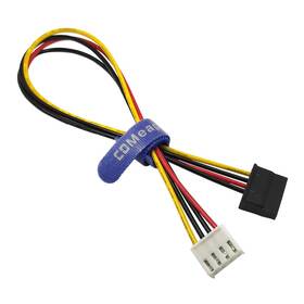 Comeap 619317080928 Sata Power Cable For Hikvision Video Recorder 4 Pin To Hard Driv