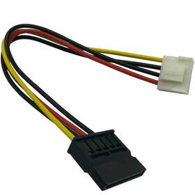 8541687267 Comeap 2-pack Sata Power Cable For Hikvision Video Recorder 4 Pin To H